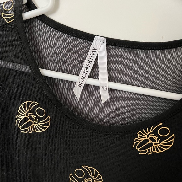 Black Friday Totally Buggin’ Babydoll Dress - Picture 5 of 5